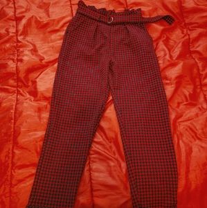 Houndstooth Pants
